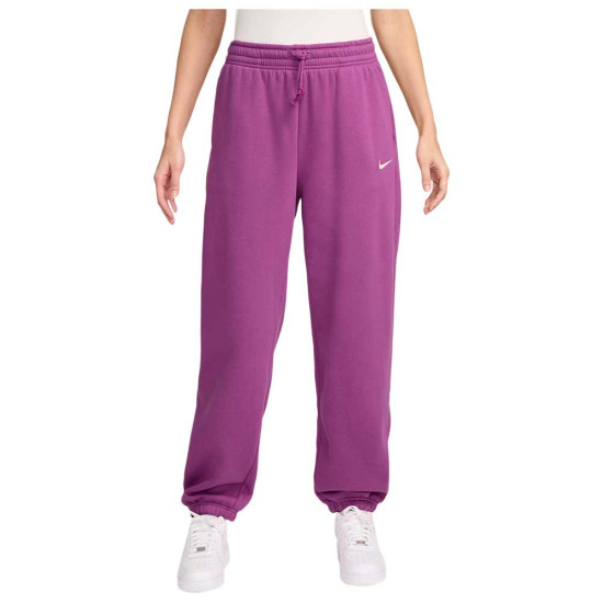 Nike Γυναικείο παντελόνι φόρμας Sportswear Phoenix Fleece High-Waisted Pants